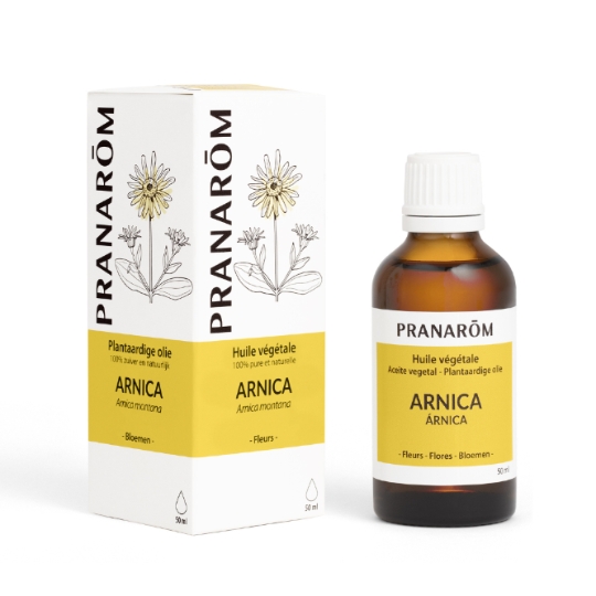Huile Corps Apaisante Sportifs Bio PRANAROM