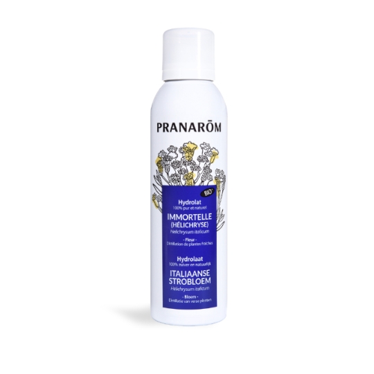 Eau florale Visage Immortelle Bio PRANAROM