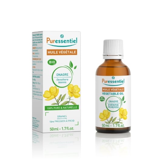 Huile Visage Corps Onagre Bio PURESSENTIEL