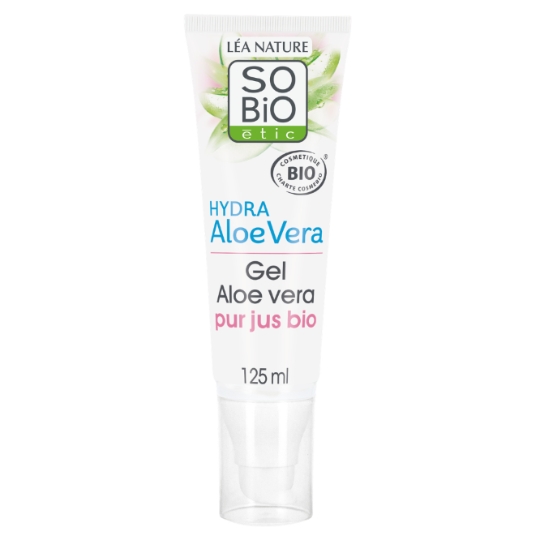 Gel Hydratant Visage et Corps Aloe Vera Bio SO'BIO ETIC