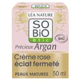 Crème Éclat Fermeté Jour Visage Peau Mature à l'Huile d'Argan Bio SO'BIO ETIC