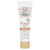 BB Crème Hydratant Perfecteur de teint Teinte Clair (20) Bio Soin 5 en 1 SO'BIO ETIC