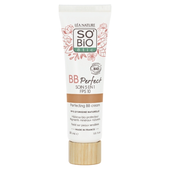 BB Crème Medium (25) Perfect Soin 5 en 1 Bio SPF10 SO'BIO ETIC