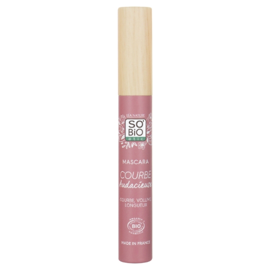 Mascara Allongeant et recourbant Teinte Noir (01) Courbe Audacieuse Bio SO'BIO ETIC