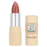Rouge à lèvres Satiné Teinte Bois de Rose (12) Pure Color Bio SO'BIO ETIC
