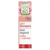 Crème Contour des Yeux Anti-rides Anti-cernes Anti-poches Lift Grenade Bio SO'BIO ETIC