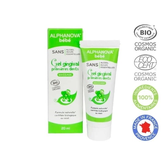 Gel Gingival Bio 1ères Dents Alphanova ALPHANOVA