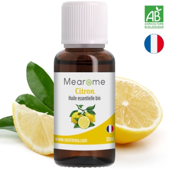 Huile Essentielle Bio Citron - 30ml MEAROME