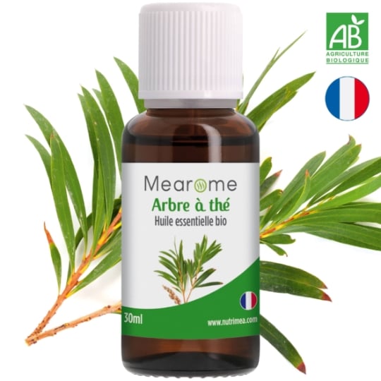 Huile Essentielle Bio Arbre à Thé - Tea Tree - 30ml MEAROME