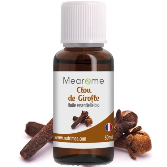 Huile essentielle BIO Clou de Girofle - 30ml MEAROME