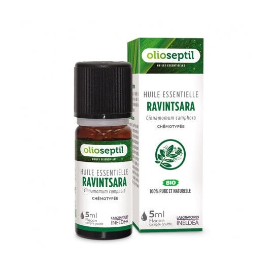 Huile Essentielle Ravintsara OLIOSEPTIL