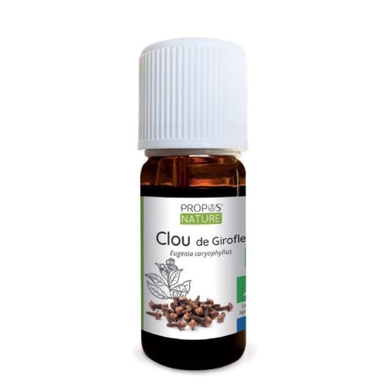 Girofle Bio (ab) - Huile Essentielle 10 Ml PROPOS'NATURE