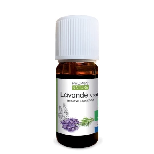 Lavande Vraie Bio (ab) - Huile Essentielle Bio Contenance - 10 Ml PROPOS'NATURE