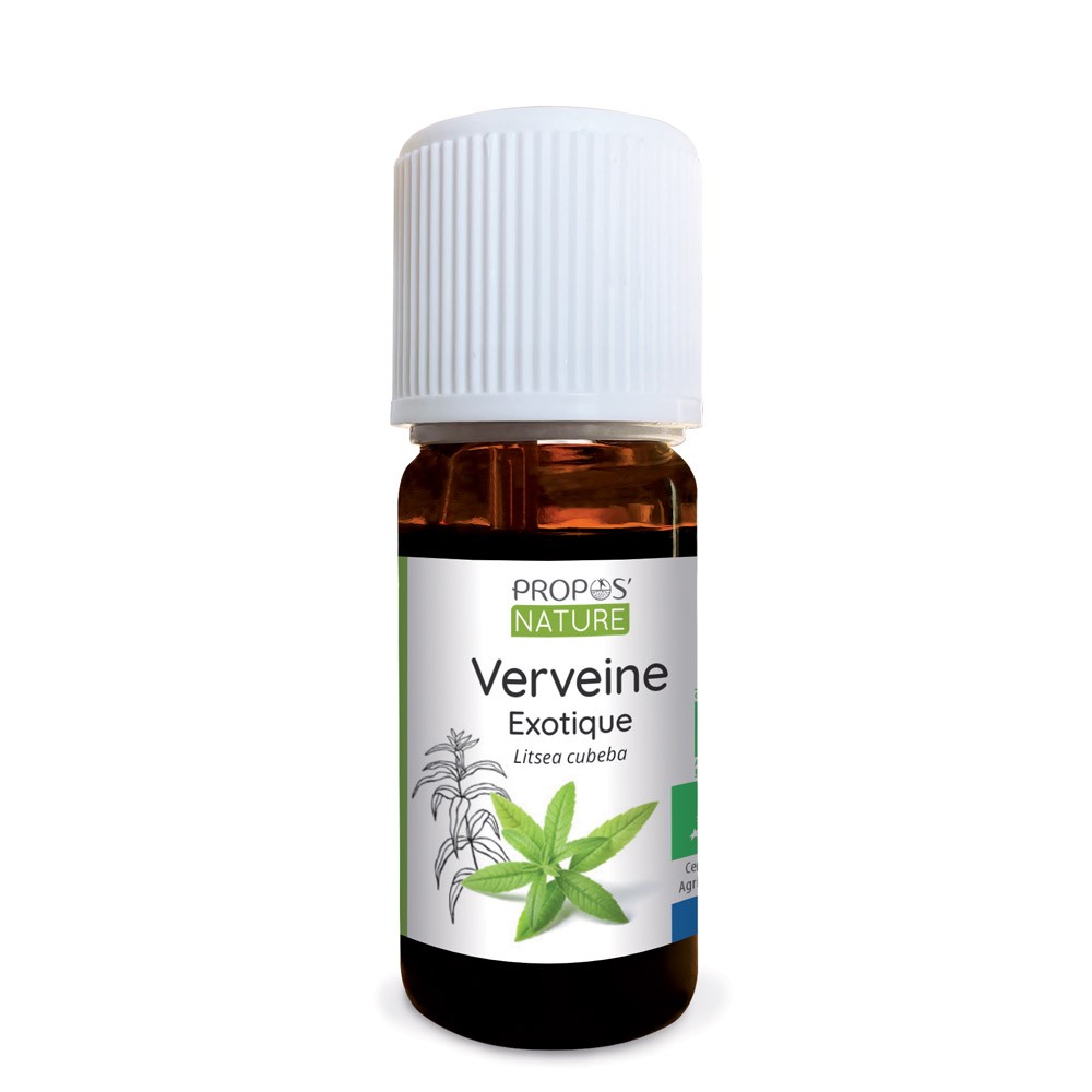 Verveine Exotique Bio (ab) - Huile Essentielle 10 Ml PROPOS'NATURE