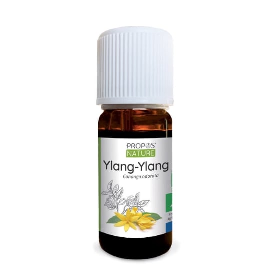 Ylang-ylang Bio (ab) - Huile Essentielle 10 Ml PROPOS'NATURE