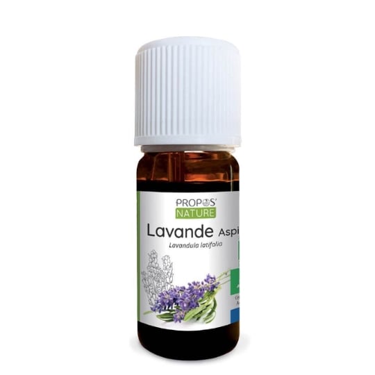 Lavande Aspic Bio (ab) - Huile Essentielle Bio 10 Ml PROPOS'NATURE