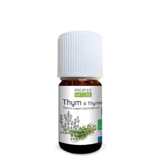 Thym À Thymol Bio (ab) - Huile Essentielle 5 Ml PROPOS'NATURE