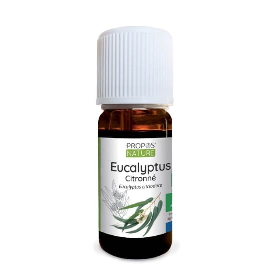 Eucalyptus Citronné Bio (ab) - Huile Essentielle 10 Ml PROPOS'NATURE