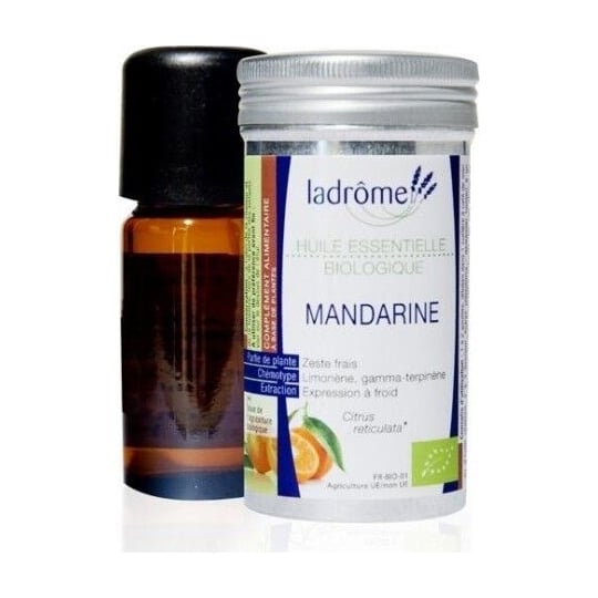Huile Essentielle Bio Mandarine