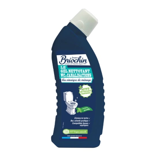 Nettoyant Ménager Multi-Usages Vinaigre Gel Ecocert BRIOCHIN