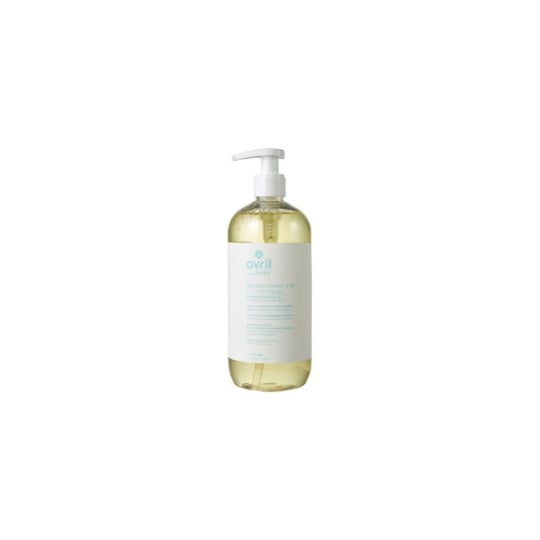 Avril Gel Nettoyant 2 En 1 Bébé 500ml AVRIL