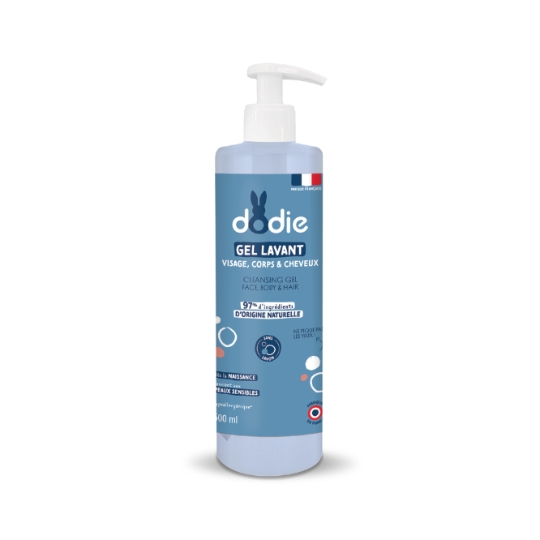 Gel douche bébé Aloe Vera 3en1 Bio DODIE DODIE
