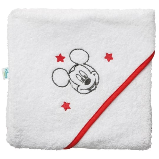 Mickey Cape De Bain 80x80cm BABYCALIN