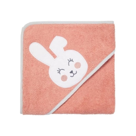 Cape De Bain Éponge - Lapin Rose BABYCALIN