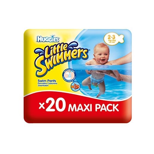 Huggies Little Swimmers Garçon/fille Small 20 Pièce(s) HUGGIES