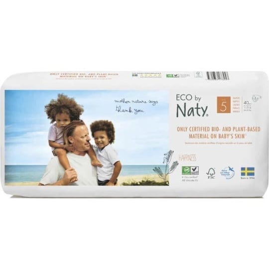 Naty Couches Culottes Ecologiques T5x40 Couches NATY