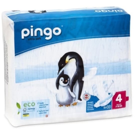 Pingo - Couches  Taille 4 - 40 Couches PINGO