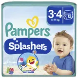 Couches-Culottes Taille 3-4 6-11kg Bain Baby Shark Splashers PAMPERS PAMPERS