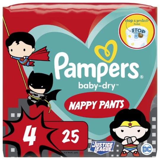 Couches-Culottes Taille 4 9-15kg Baby-Dry Pants PAMPERS PAMPERS