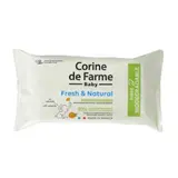 Lingettes bébé Nettoyantes et Hydratantes Au Calendula CORINE DE FARME CORINE DE FARME