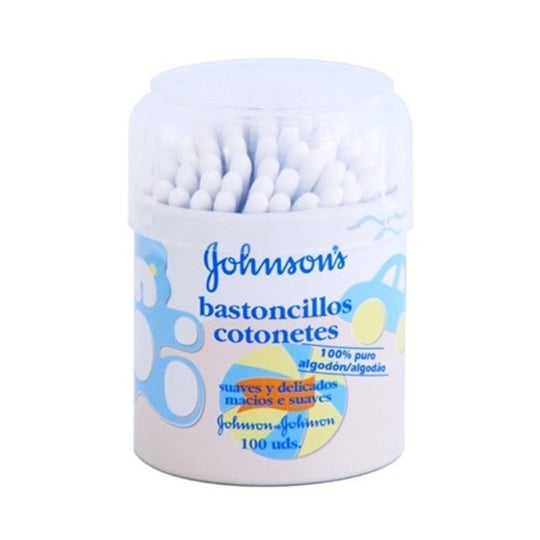 Cotons-tiges Baby Johnson's (100 Uds) JOHNSON'S
