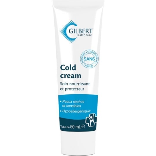 Cold Cream - Tube De 50ml Des Laboratoires Gilbert GILBERT