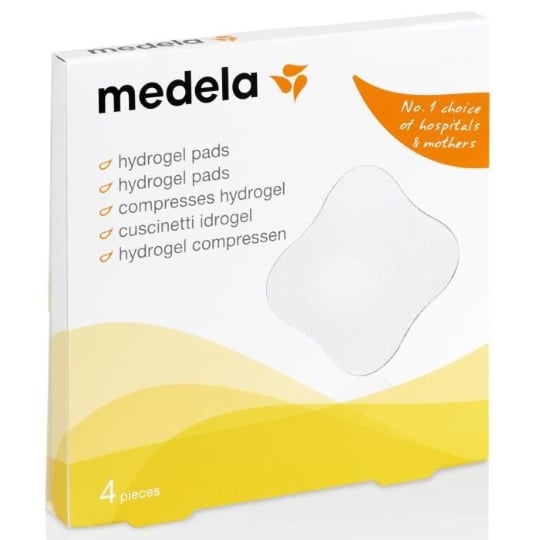 Medela Compresses Hydrogel (boîte De 4) MEDELA