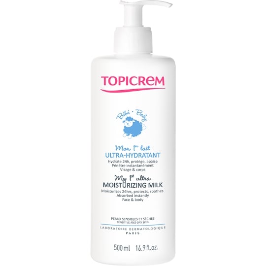 Topicrem 3700281703450 Lotion Et Lait Corporels Pour Bébés Lotion Corporelle Pour Bébé 500 Ml TOPICREM