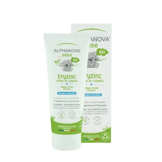 Crème Pour Le Change Eryzinc ALPHANOVA