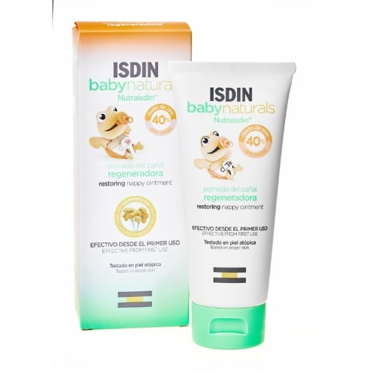 Crème Protectrice Pour Le Change Isdin Baby Naturalszn40 100 Ml ISDIN