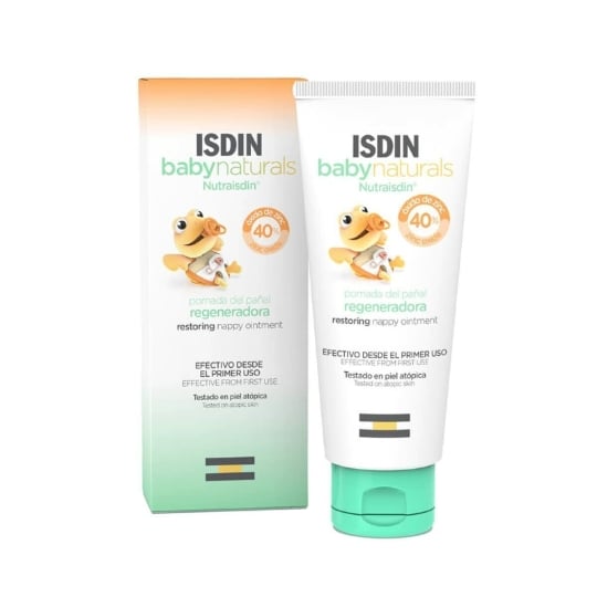 Crème Protectrice Pour Le Change Isdin Baby Naturals  Onguent Oxyde De Zinc 50 Ml ISDIN