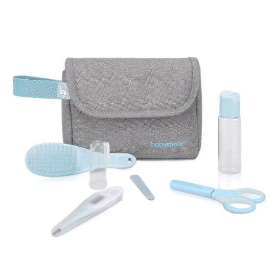 Babymoov Trousse De Soin Pour Bébé, 6 Accessoires, Avec Thermometre Digital BABYMOOV
