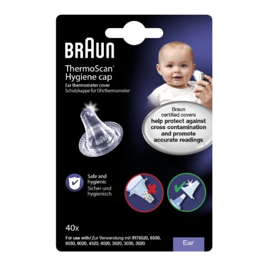 Embouts Thermoscan Jetables BRAUN BRAUN