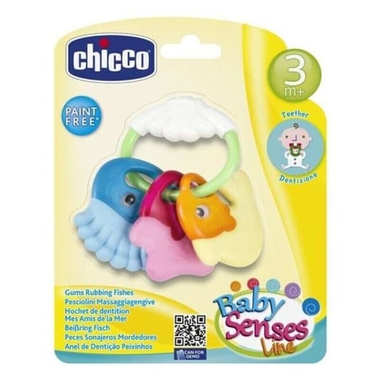 Anneau De Dentition Pour Bébé Rattle Chicco (11,5 X 11 X 2,5 Cm) CHICCO