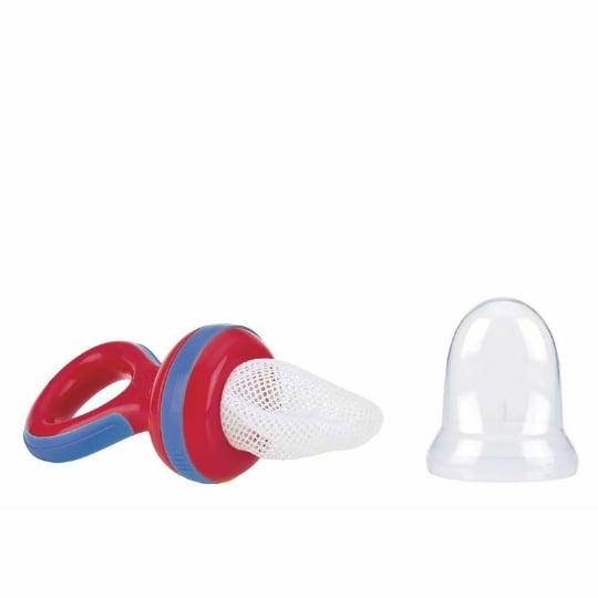 Filet Alimentaire Avec Anneau De Dentition Nûby Rouge NUBY