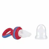 Filet Alimentaire Avec Anneau De Dentition Nûby Rouge NUBY