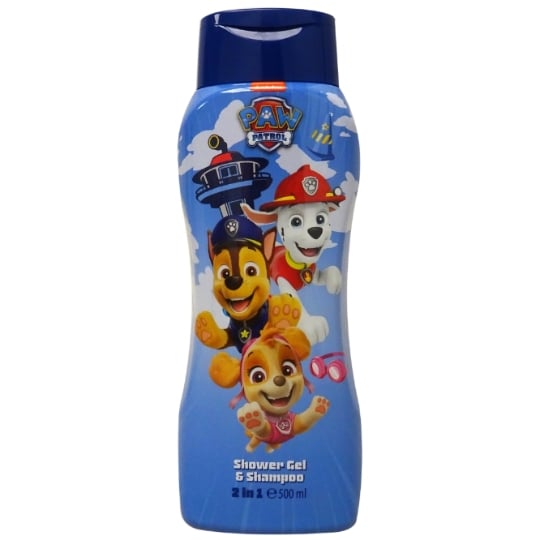 Gel douche Enfant Corps et Cheveux 2 en 1 Paw Patrol