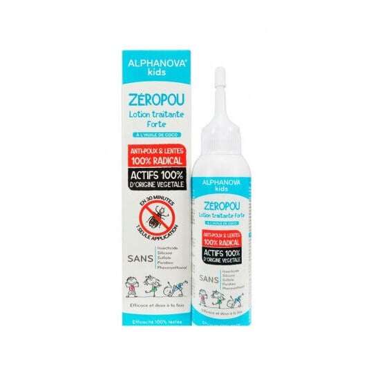 Zeropou Lotion Traitante Forte ALPHANOVA