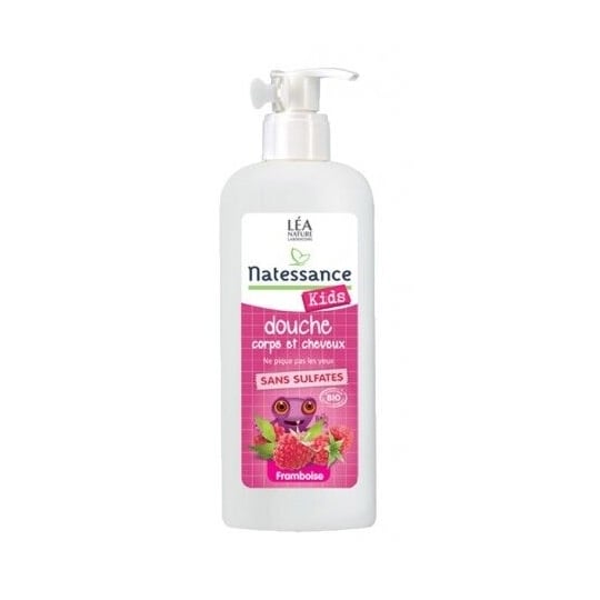 Shampooing Douche Kids Framboise