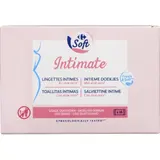 Lingettes Intime à l'Aloe Vera CARREFOUR SOFT
